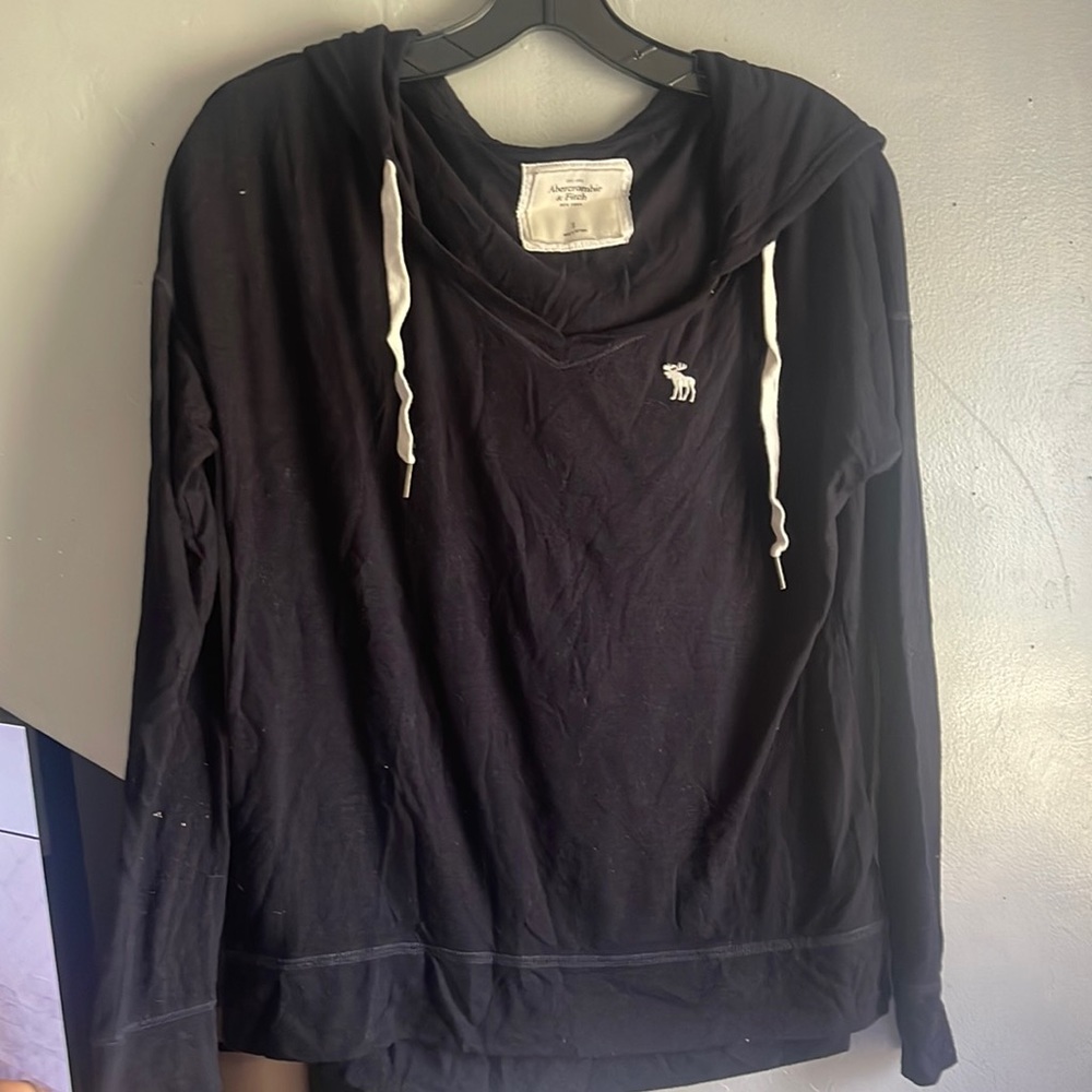 Abercrombie and Fitch Lightweight Sweatshirt